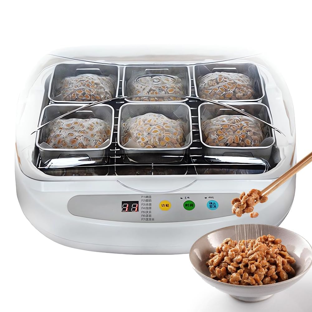 Amazon.co.jp: 電気納豆メーカー ヨーグルトメーカー 3.5L ステンレス